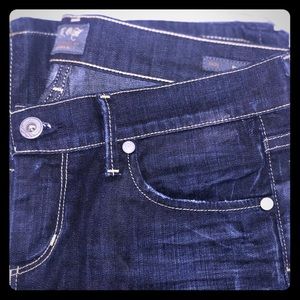 Gently worn designer jeans
